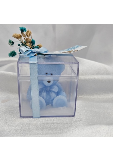 Ayıcıklı Mum Hediyelik