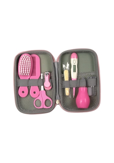 Samdoo Mavi Bebek Tırnak Kırıcı Ve Burun Emici C Modeli Kombinasyon Seti - Toksiksiz, Dayanıklı Anne Ve Çocuk Ürünü