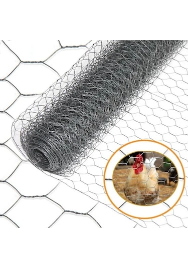 Kümes Teli 1.10 Mm 1.20 Metre Örgülü Tel