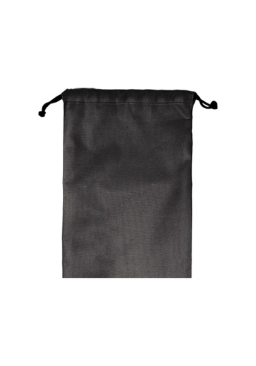 Homyl Bağcıklı Saklama Çantası Hafif Çadır 25cmx100cm Siyah