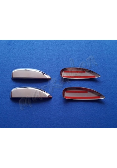 Renault Symbol Krom Kapı Kolu 2013-2021 4 Kapı Paslanmaz  Çelik