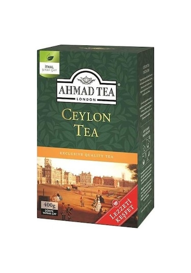 Ahmad Tea Ceylon Tea Loose Leaf 400 G