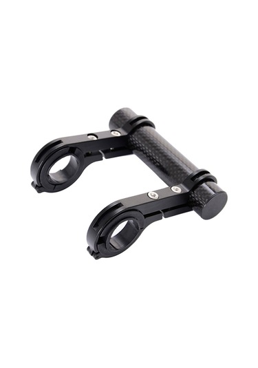 Gidon Telefon Tutucu 10 Cm Çift Ayak Uzatma Bar Siyah