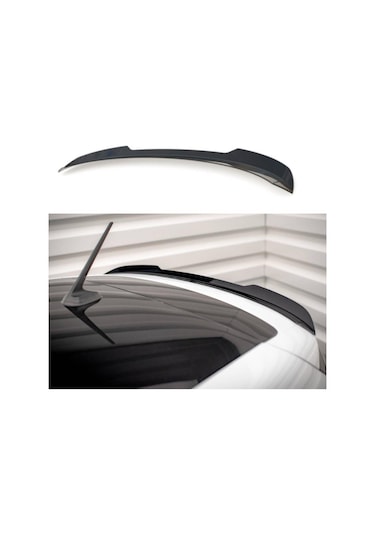 Renault Clio 5 Piano Black Spoiler Abs Plastik 2019-