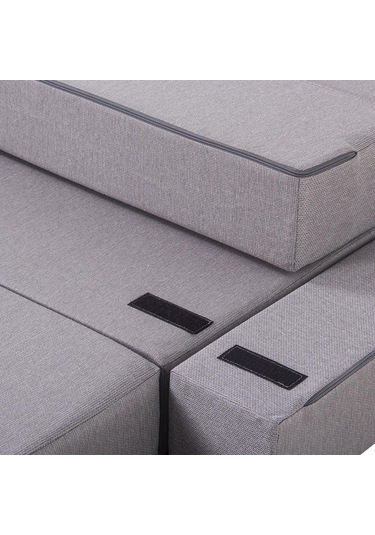 Homedius Melisa Çift Kişilik Katlanır Yatak Katlanır Koltuk Bej