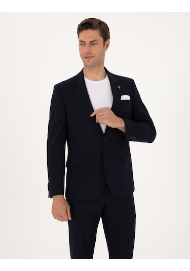 Pierre Cardin Erkek Lacivert Takım Elbise 50317643-vr033 Lacivert