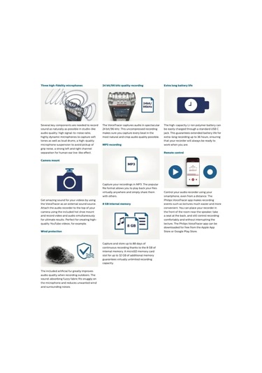 Phılıps Dvt7110 Voicetracer Dijital