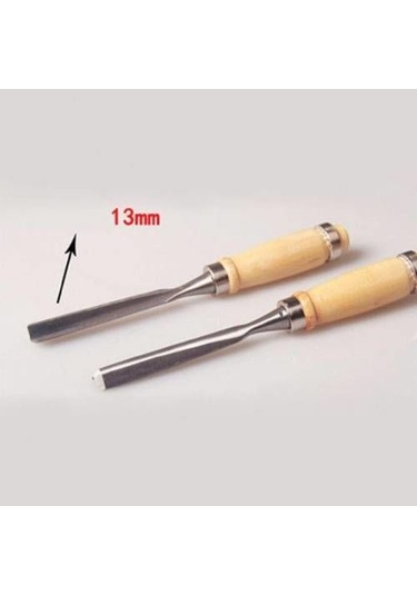 Troy 25004 Ahşap Oyma Bıçak Seti. 12 Parça