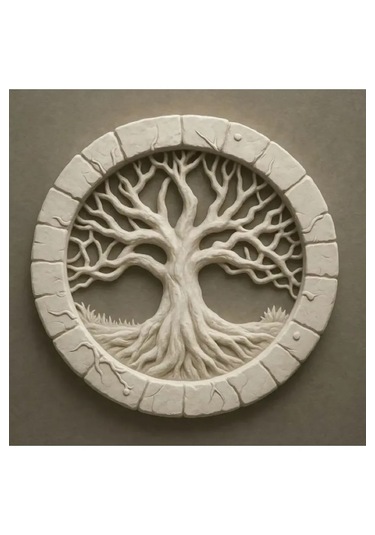 Hayat Ağacı Duvar Sanatı