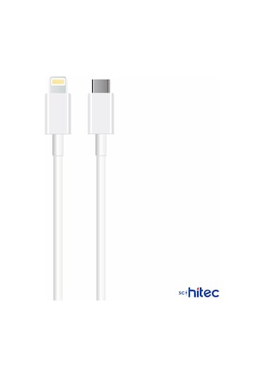 ScHitec 6A 100W iOS Uyumlu Type-C Lightning 2M Hızlı Şarj Kablo