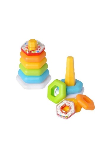 Kiki Ae-1510 Çıngıraklı Altıgen Halkalar