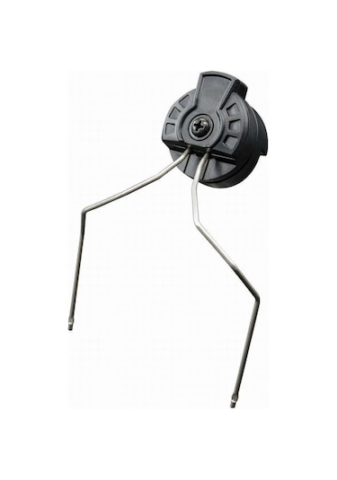 Earmor Kulaklıklar İçin Arc Kask Montaj Adaptörü Bir Çift Siyah