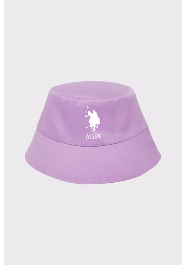 U.S. Polo Assn. U.s Polo Assn. Kız Bebek Mor Şapka Mor
