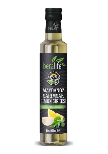 Beralife Maydanoz Sarımsak Limon Sirkesi 500 ML