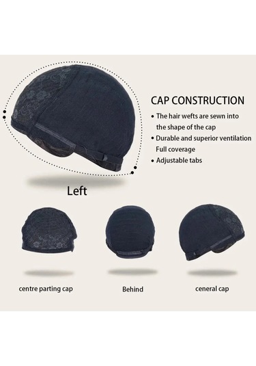 16 İnç Kıvırcık Peruk Yumuşak Kabarık Sentetik Dantel Ücretsiz Çok Renkli