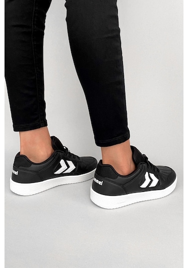 Hummel Court 1990 Unisex Spor Ayakkabı 900828-2001 Siyah