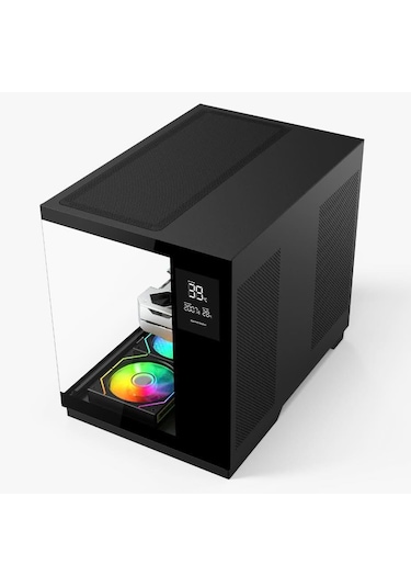 Gametech Prıme Grand 7x120mm Argb Dereceli Akvaryum Oyuncu Kasası