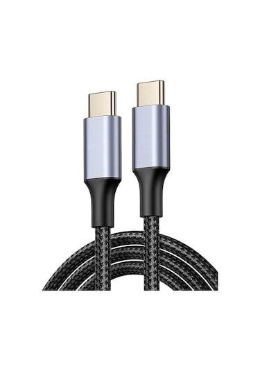Microcase AL4133 Type C To Type C 4k Data Ve Hızlı Şarj Kablosu