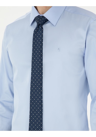 Pierre Cardin Erkek Koyu Mavi Gömlek Basic 50292520-vr032