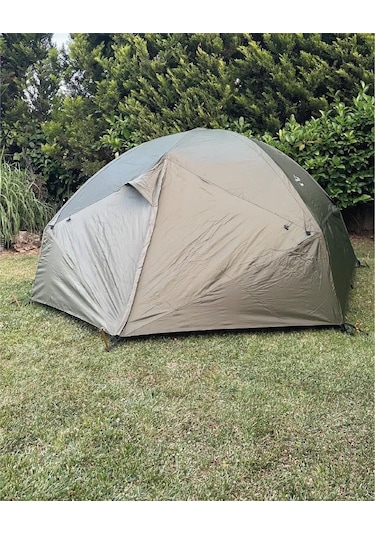 Campout Neptune 3 Kamp Çadırı Haki