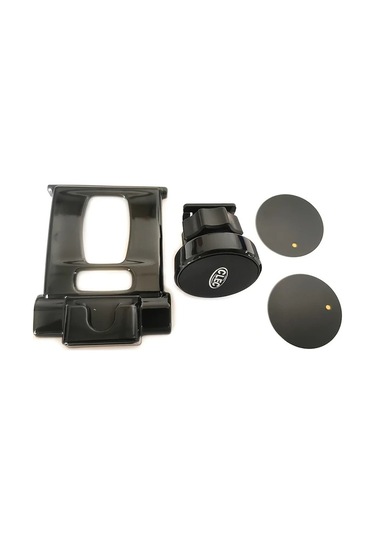 Willowhaven Siyah For Bmw 3 Serisi 4 Serisi F30 F31 F32 F33 F34 F35 F36 2013 2018 Manyetik Telefon Tutucu Navigasyon Montaj Braketi