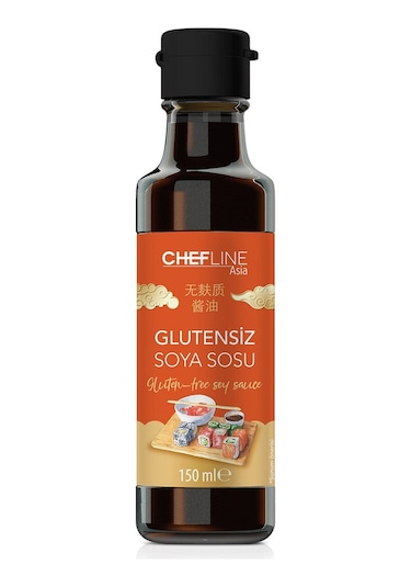 Glutensiz Soya Sosu Chefline Asia 150 ML
