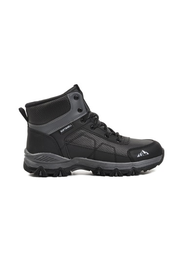 Ayakmod Siyah Poliüretan Unisex Outdoor Bot Alfa G Siyah Ayakmod Siyah Poliüretan Unisex Outdoor Bot Alfa G Siyah