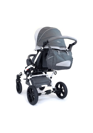 Mywam Mewa Engelli Çocuk Puseti Full Aksesuarlı Gri