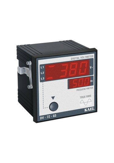Kael Dv 72 03 Seçilebilir 3 Fazlı Ac Voltmetre
