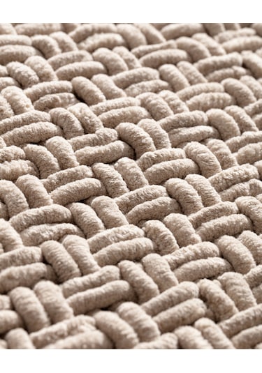 Madame Coco Najac Banyo Paspas - Bej - 50x80 Cm 8684427045367 Ekru