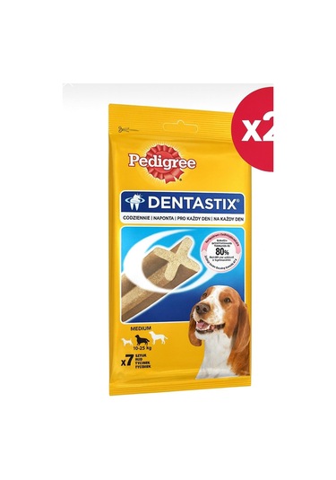 Pedigree Dentastix Medium Köpek Ödülü 7'li 180 Gr 2 Adet