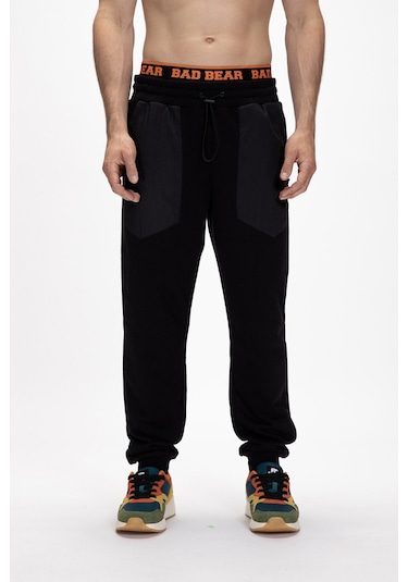 Bad Bear Sailor Si Yah Erkek Sweatpants Eşofman Altı Siyah