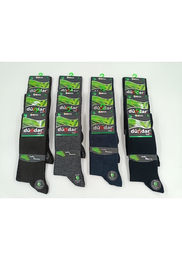 Dündar Bambu Çorap Çok Renkli