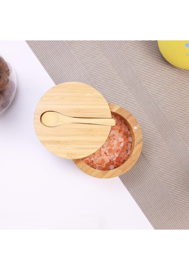 Ahşap Kaşıklı Baharatlık Diğer