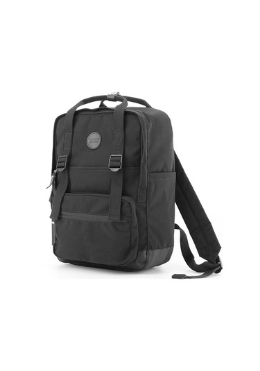 Himawari Okta Grande (1085) Sırt Çantası-Siyah