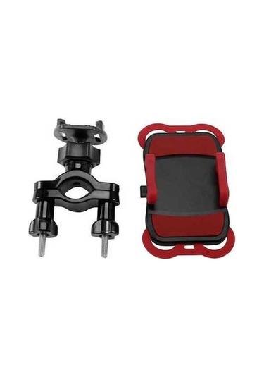 Pazly Bisiklet Telefon Tutucu Klip Standı - Gidon Braketi Montaj Aksesuarı - Mk -