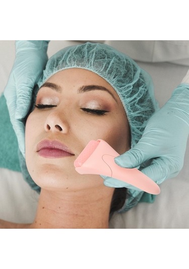 Konturlar Ve Asansörler Için El Tipi Rulo Masajı Yabhoh Pembe