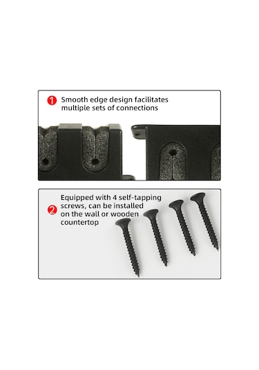 Geeksen Yatay Olta Kamışı Rafı Duvara Monte Olta Kamışı Tutucu Garaj Ve Tekne İçin