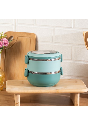 Porsima 66732-2 Stainless Steel Vakumlu Lunch Box Sefer Tası 1 L