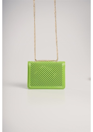 Ççs Kadın 17791 Omuz Ve El Çantası Yeşil