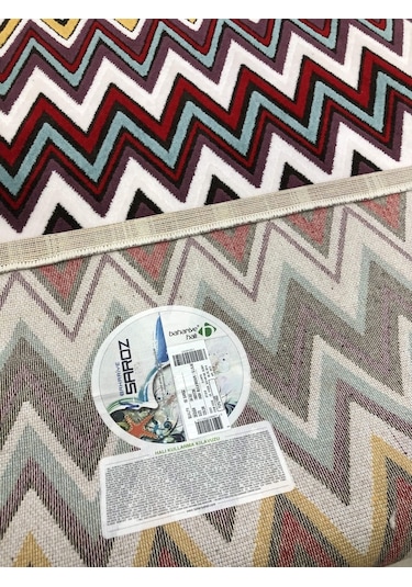 Bahariye Halı Saroz 4102 Renkli 160X230 Ince Halı 4 M2 !