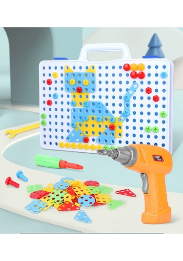 3d Matkaplı Creative Puzzle 11b Mozaik Puzzle 307 Parça