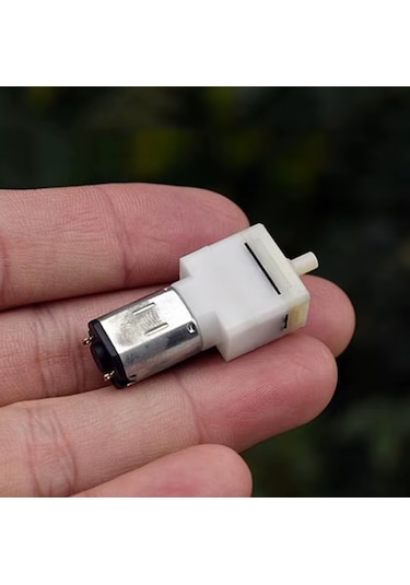 Robiz 3V 30KPa 0.3l/dakika Sessiz Micro Hava Pompası