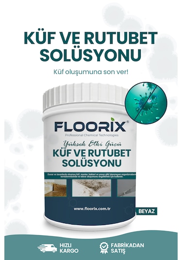 Floorix Kaydırmaz Solüsyon 1 L