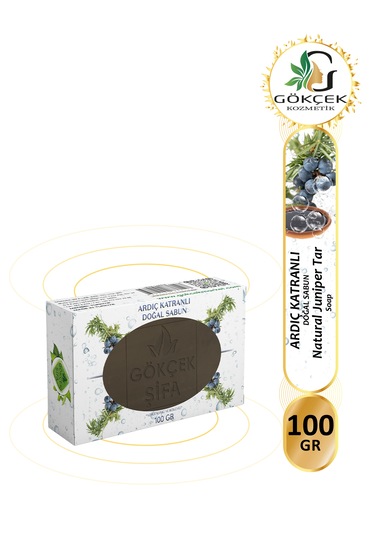 Ardıç Katranlı Doğal Sabun