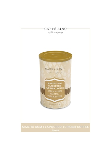 Caffe Rino Damla Sakızlı Türk Kahvesi 250 G