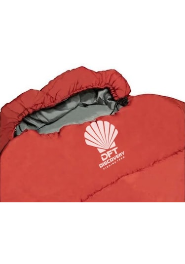 -15 C Su Geçirmeyen Piknik/kamp/tatil Uyku Tulumu Kırmızı