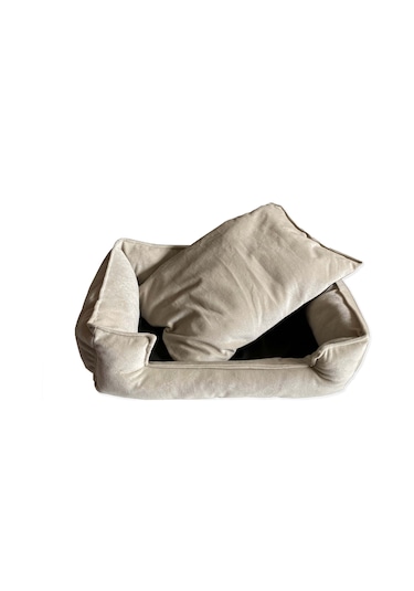 Brt Pet Kedi Küçük Irk Köpek Yatağı 60 x 45 CM