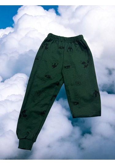 Eşofman Takımı 2 İplik Yeşil