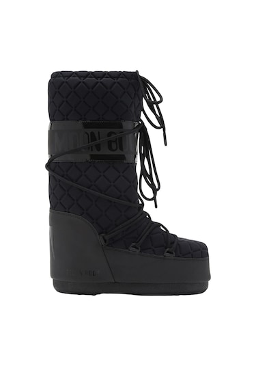 Moon Boot 80d1402930-n001 Moon Boot Icon Quilt Blk Siyah